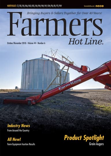 Farmers Hot Line Northeast October/November 2018