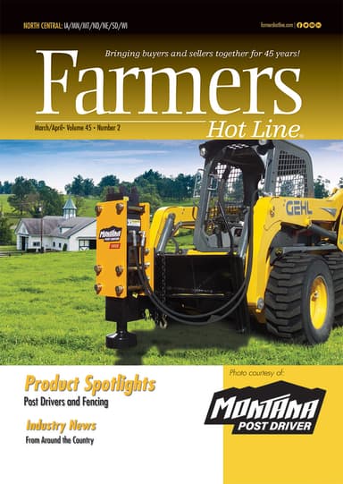 Farmers Hot Line North Central March/April 2019 