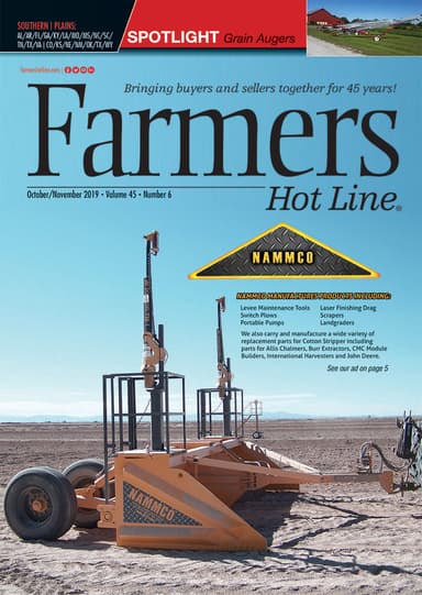 Farmers Hot Line Southern/Plains October/November 2019