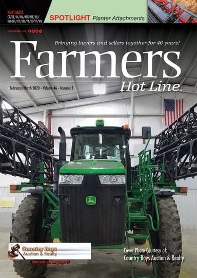 Farmers Hot Line Northeast February/March 2020