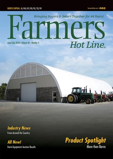 Farmers Hot Line North Central June/July 2018