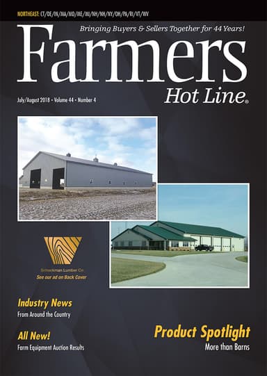 Farmers Hot Line Northeast July/August 2018