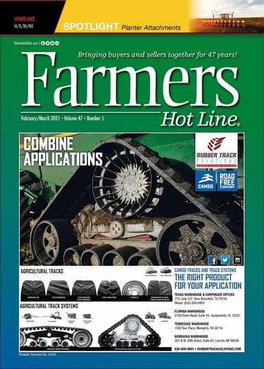 Farmers Hot Line Heartland February/March 2021