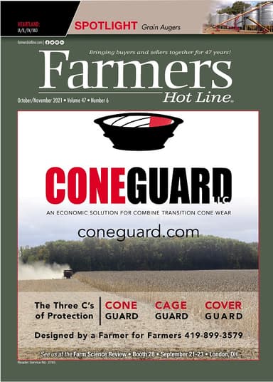 Farmers Hot Line Heartland October/November 2021