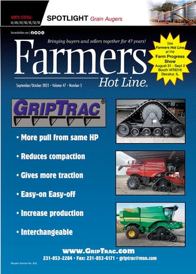 Farmers Hot Line North Central September/October 2021