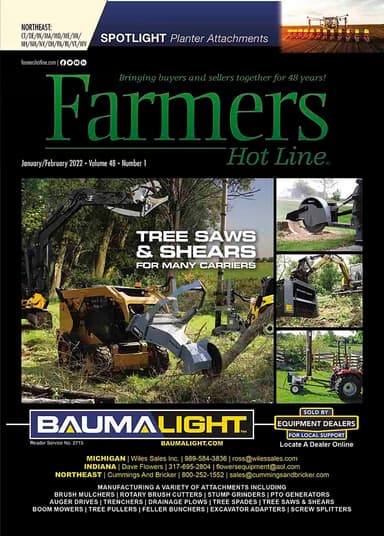 Farmers Hot Line Northeast Edition January/February 2022