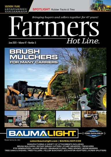 Farmers Hot Line Southern/Plains June 2021