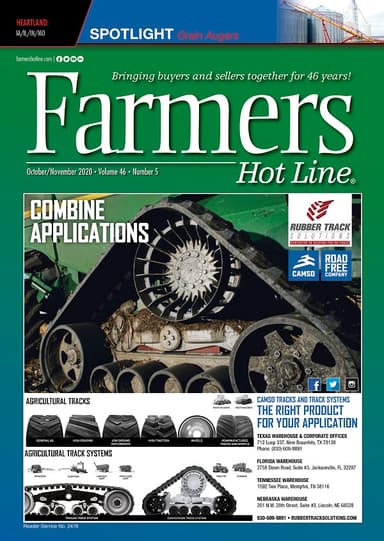 Farmers Hot Line Heartland October/November 2020