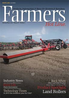  Farmers Hot Line Heartland February/March 2015