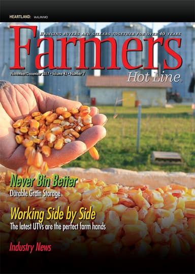 Farmers Hot Line Heartland November/December 2017