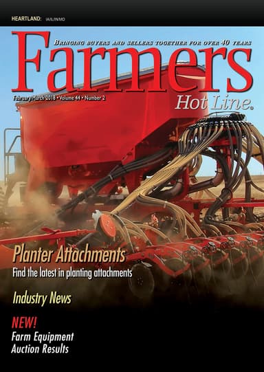 Farmers Hot Line Heartland February/March 2018