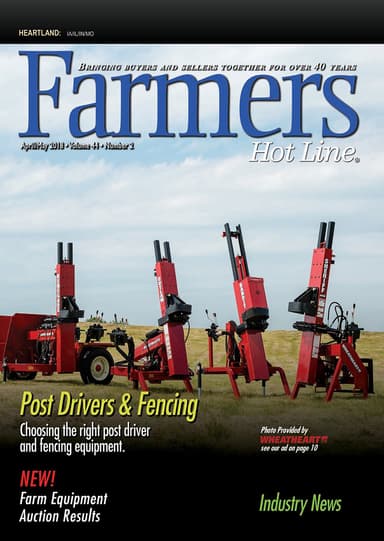 Farmers Hot Line Heartland April/May 2018