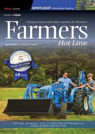 Farmers Hot Line Heartland August/September 2019