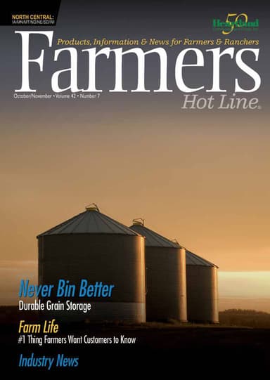 Farmers Hot Line North Central October/November 2016