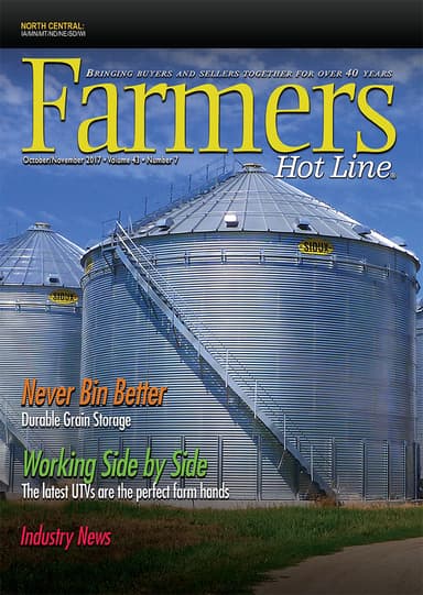 Farmers Hot Line North Central October/November 2017