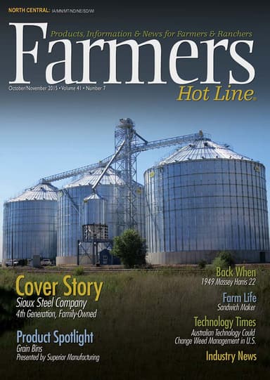  Farmers Hot Line North Central October/November 2015