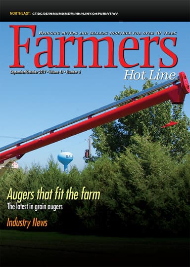 Farmers Hot Line Northeast September/October 2017