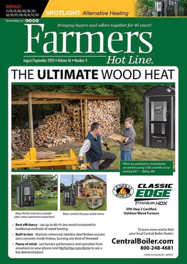 Farmers Hot Line Northeast August/September 2020