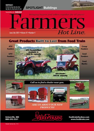 Farmers Hot Line Northeast June/July 2021