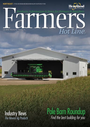 Farmers Hot Line Northeast July 2016