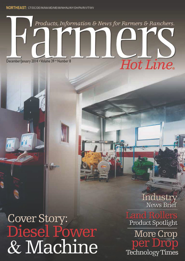 Farmers Hot Line Northeast December/January 2014