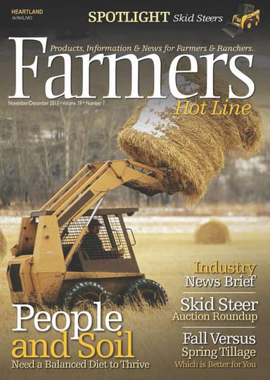 Farmers Hot Line Heartland November/December 2013