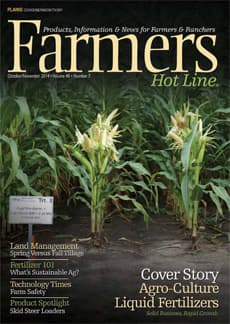  Farmers Hot Line Plains October/November 2014