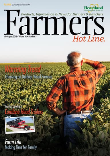  Farmers Hot Line Plains July/August 2016