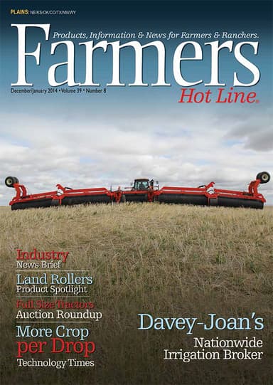 Farmers Hot Line Plains December / January 2014