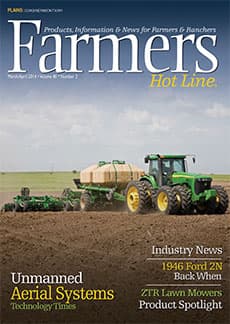 Farmers Hot Line Plains March/April 2014