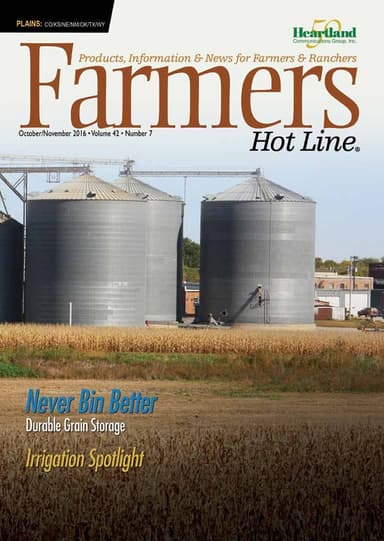 Farmers Hot Line Plains October/November