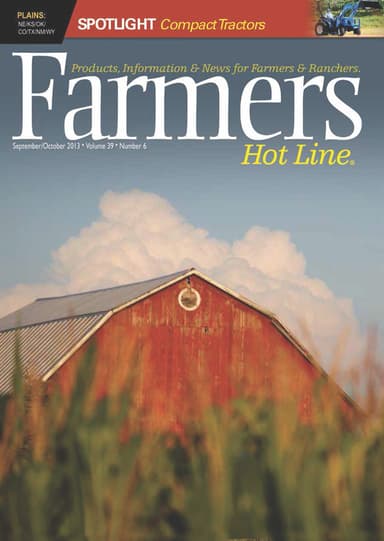 Farmers Hot Line Plains September/October 2013