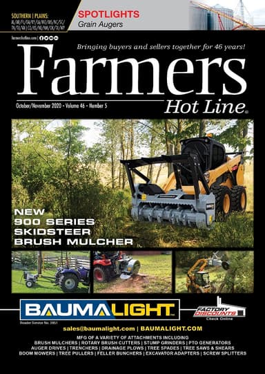 Farmers Hot Line Southern/Plains October/November 2020