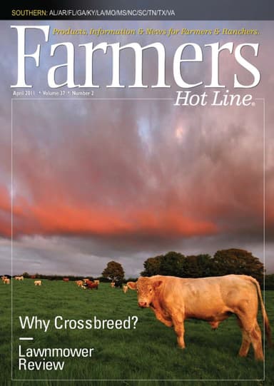 Farmers Hot Line Southern/Plains April 2011