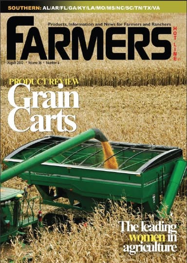 Farmers Hot Line Southern August 2010