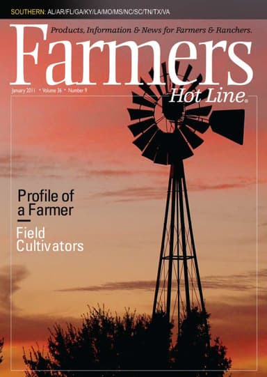 Farmers Hot Line Southern January 2011