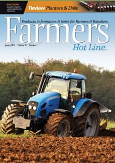 Farmers Hot Line Southern January 2013