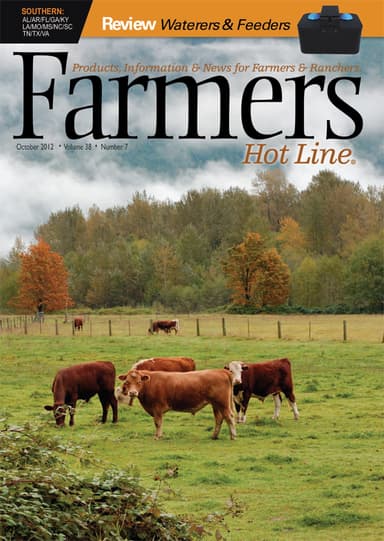 Farmers Hot Line Southern October 2012