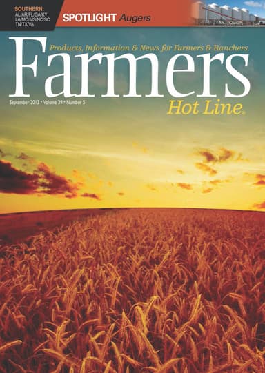 Farmers Hot Line Southern September 2013