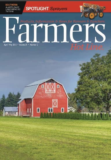 Farmers Hot Line Southern April/May 2013