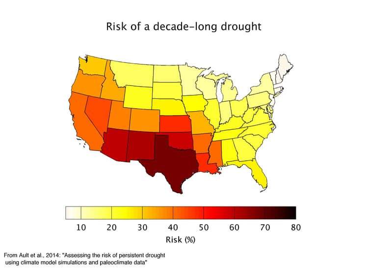 Southwest May Face ‘Megadrought’ This Century