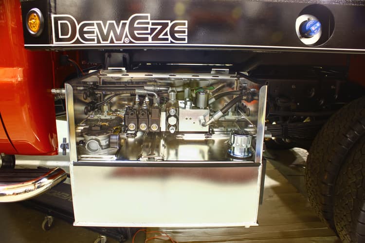 DewEze Releases New Tank-Mounted Valve System