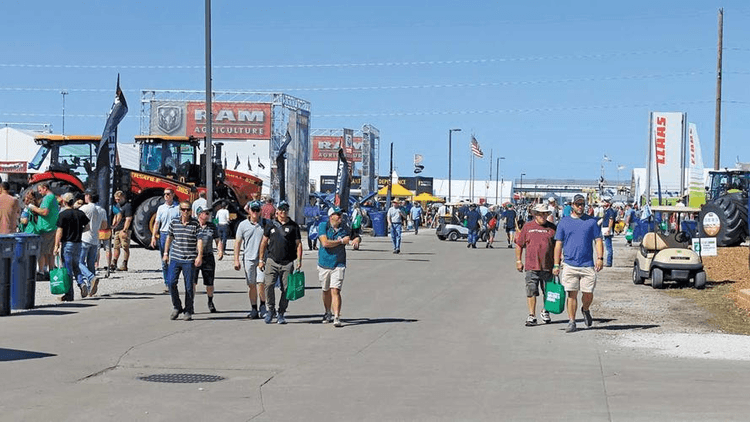 Positive attitudes highlight Farm Progress Show