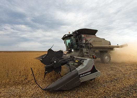 New AGCO 9255 DynaFlex Draper Header Available for 2016 Harvest