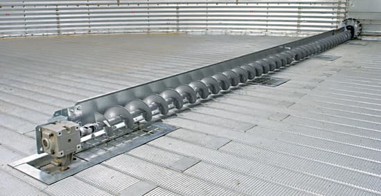 GSI U-Trough Bin Unloader is Aggressive in All Conditions