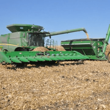 Harvest Finally Begins in the Last 3 Corn Growing States