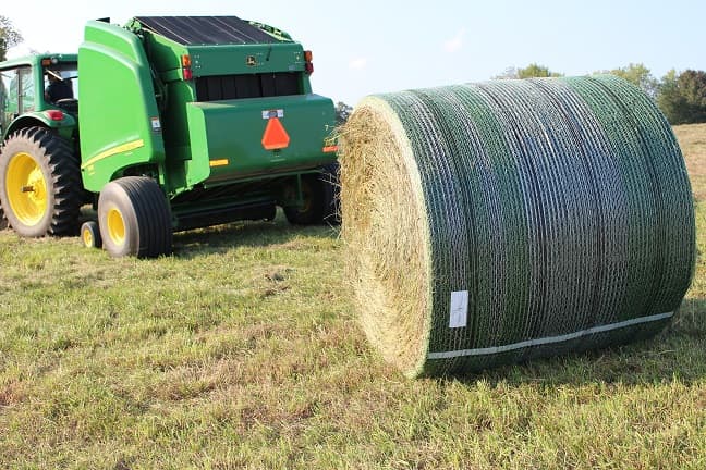 John Deere Premium Round Balers Now B-Wrap Ready