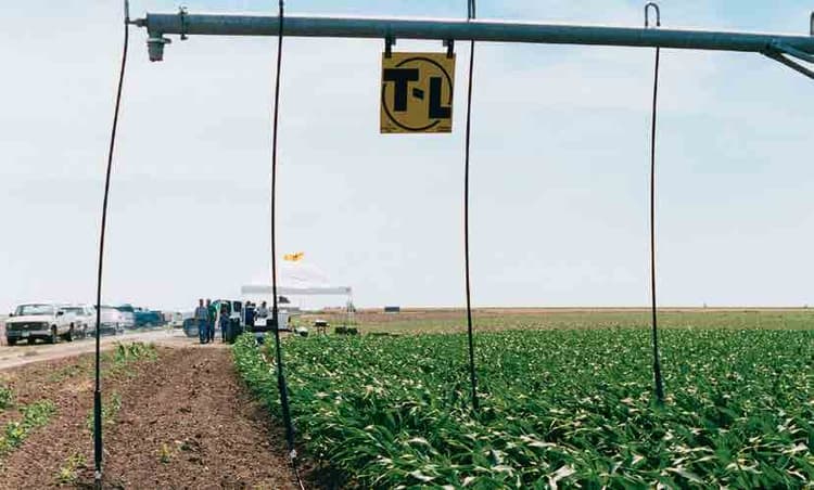 T-L Irrigation Co. Introduces Precision Mobile Drip Irrigation (PMDI)