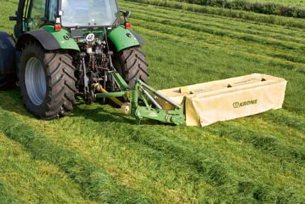 KRONE AM-S Rear-Mounted Disc Mower Gives High-Quality Forage