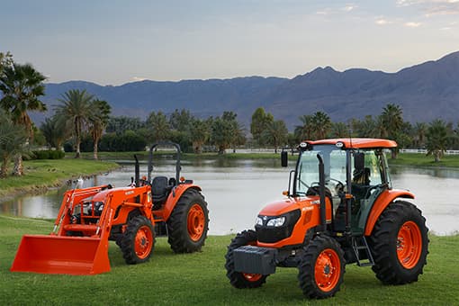 Kubota adds new models to its M-Series Utility Ag Tractor and Front Loader line